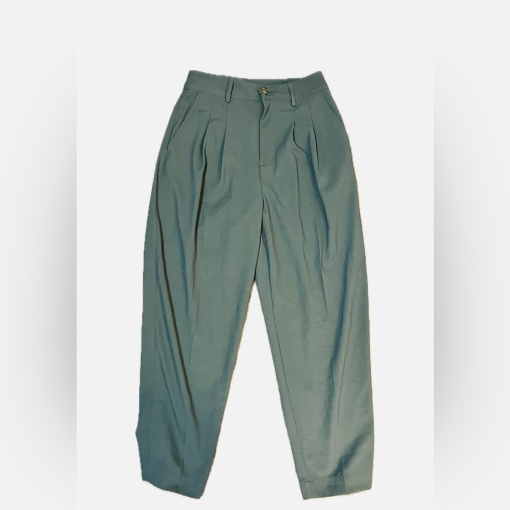 Teal Everlane Dress Pants